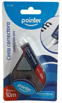 CORRECTOR CINTA CT-10M POINTER